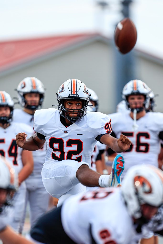 Varsity Football vs Nixa (August 30, 2024)