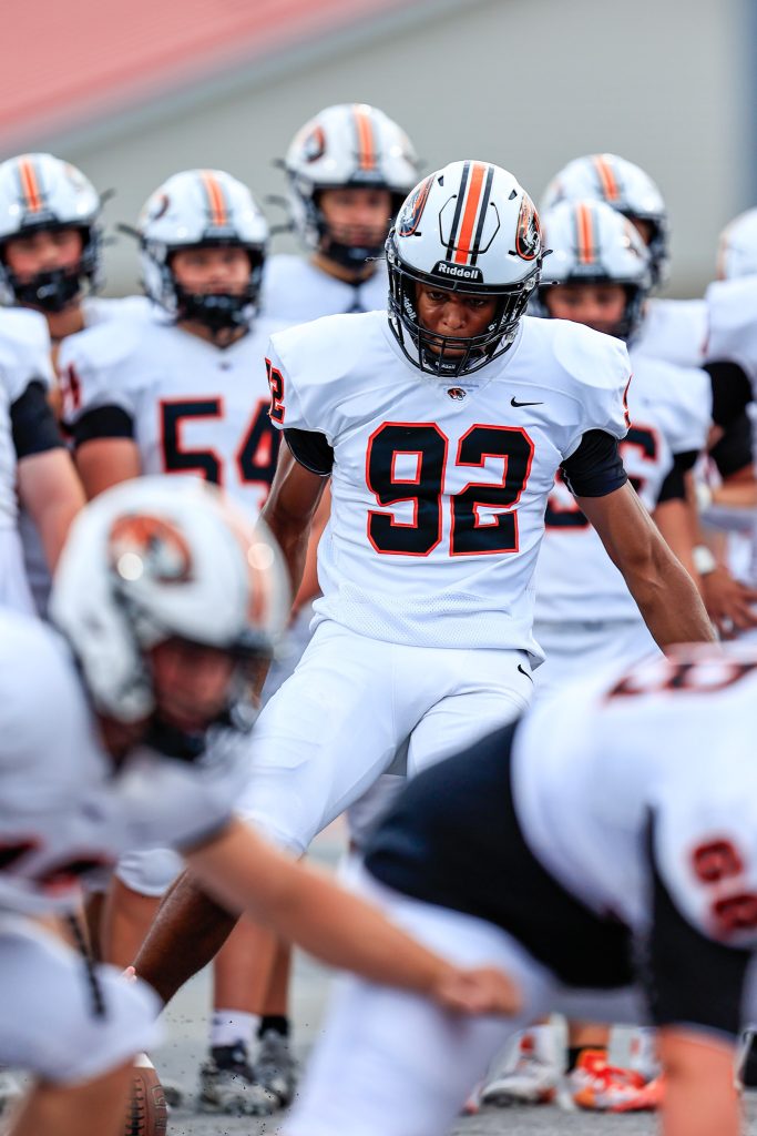Varsity Football vs Nixa (August 30, 2024)