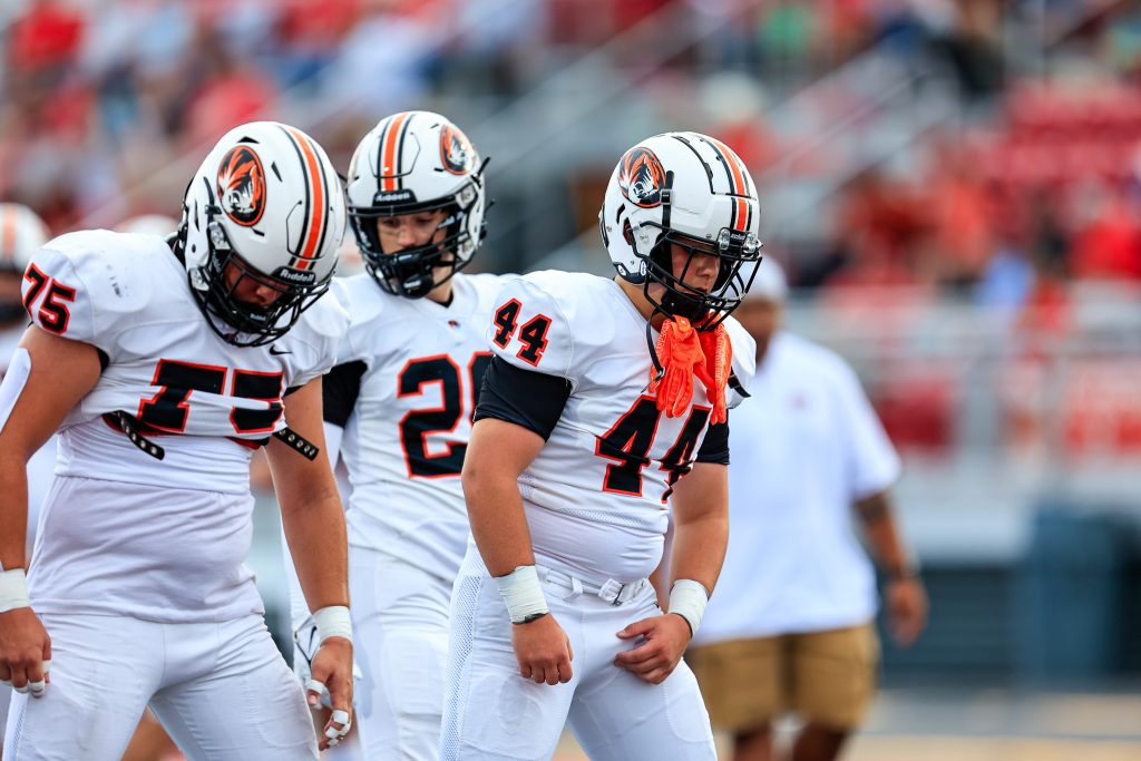 Varsity Football vs Nixa (August 30, 2024)