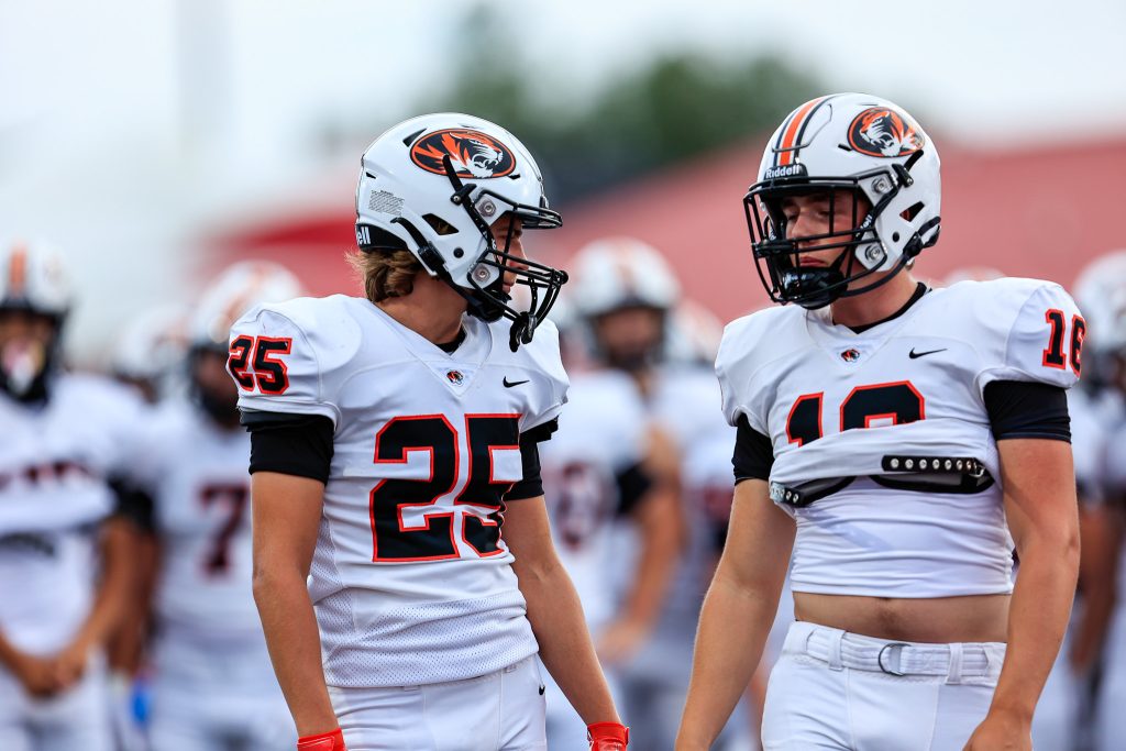 Varsity Football vs Nixa (August 30, 2024)