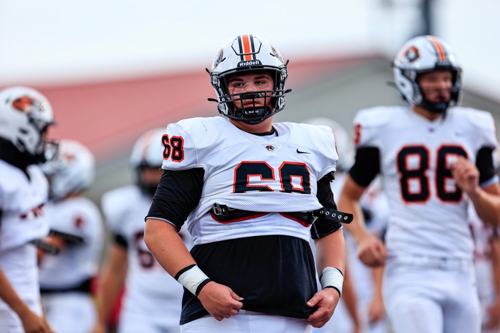 Varsity Football vs Nixa (August 30, 2024)