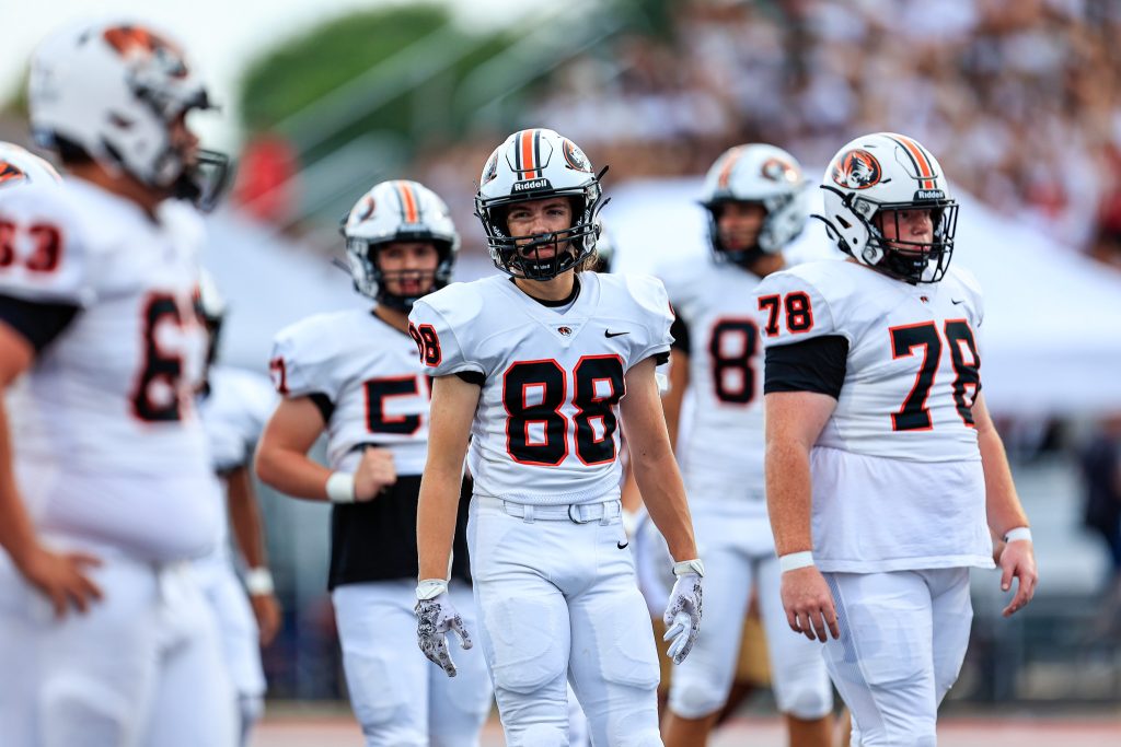 Varsity Football vs Nixa (August 30, 2024)