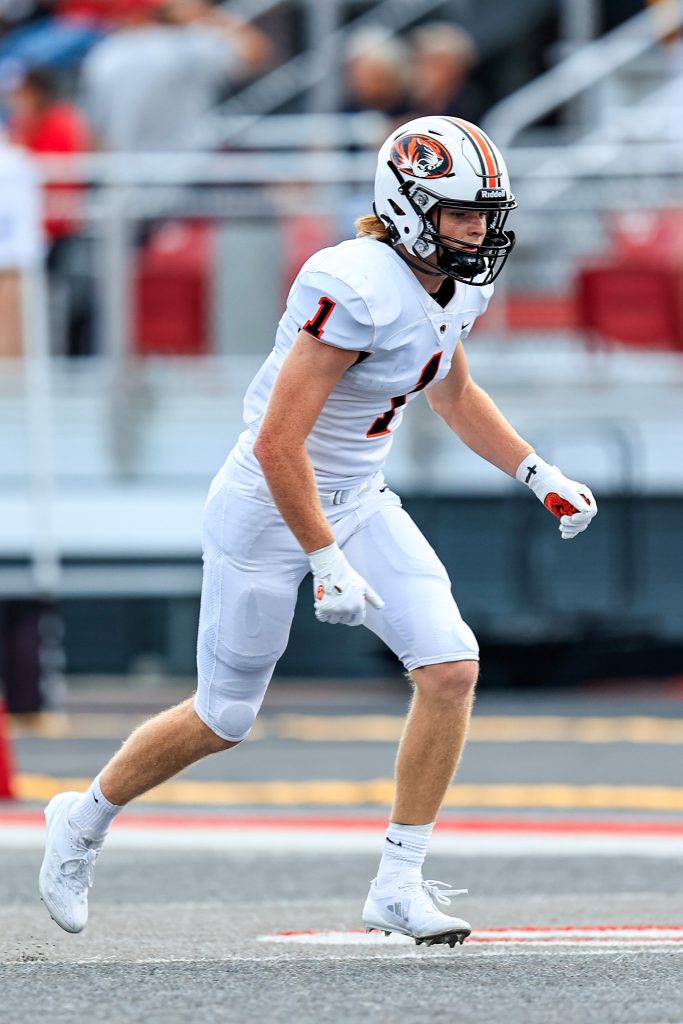 Varsity Football vs Nixa (August 30, 2024)