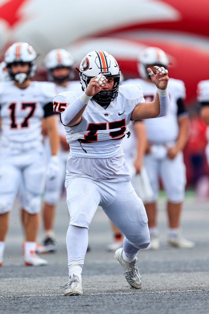 Varsity Football vs Nixa (August 30, 2024)