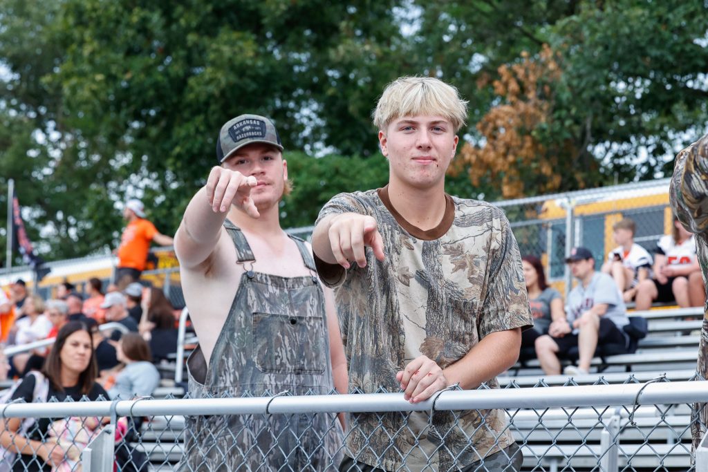 Varsity Football vs Nixa (August 30, 2024)