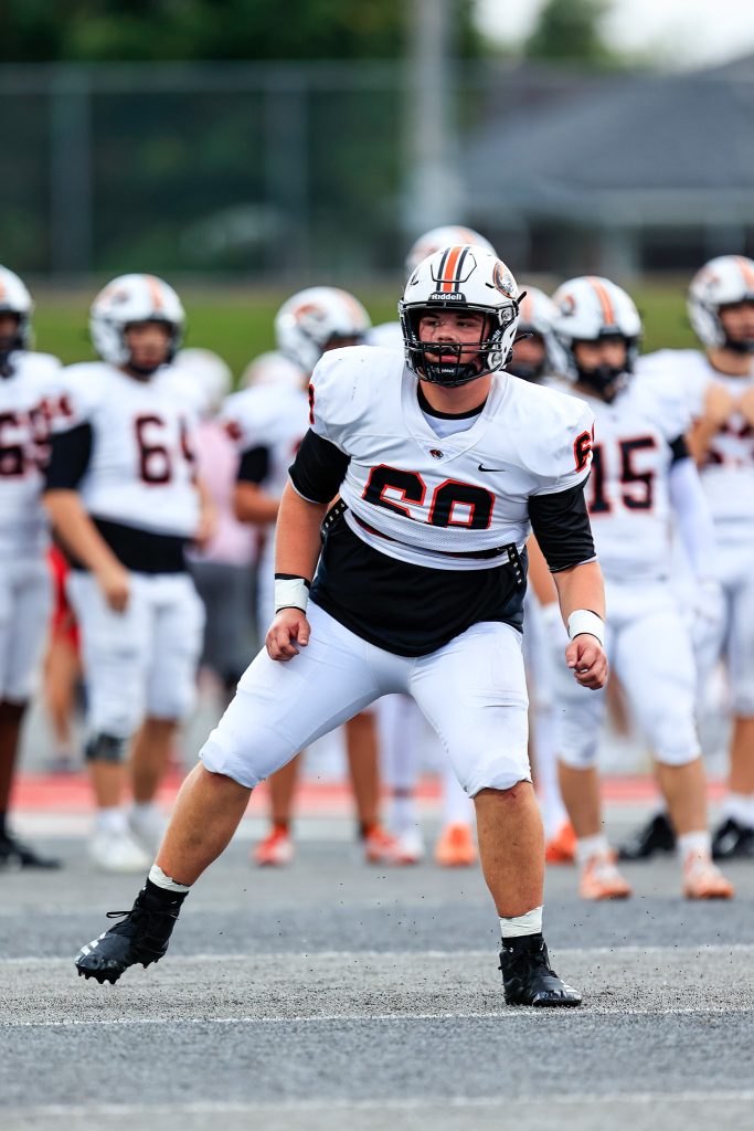Varsity Football vs Nixa (August 30, 2024)