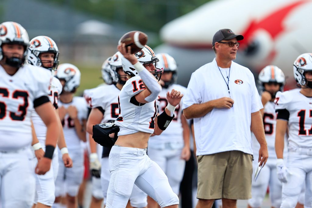 Varsity Football vs Nixa (August 30, 2024)