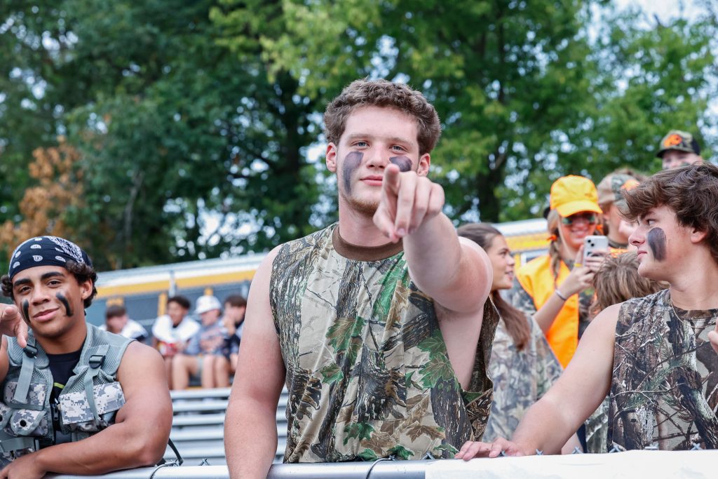 Varsity Football vs Nixa (August 30, 2024)