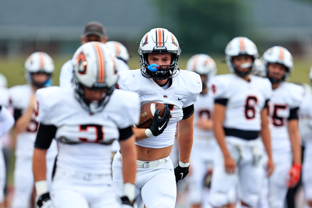 Varsity Football vs Nixa (August 30, 2024)