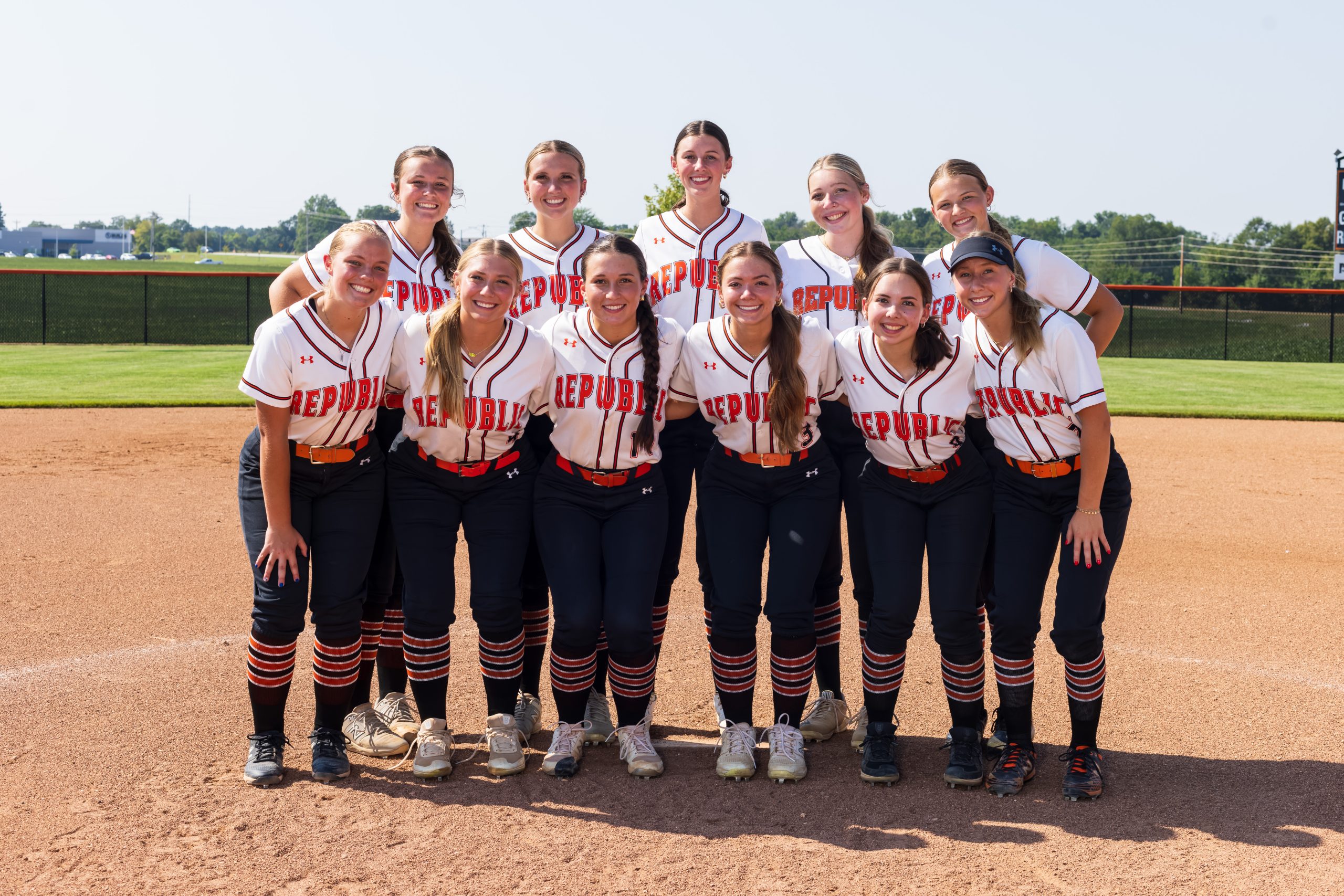 PreviewLoaded with Returning Starters, Republic Softball Takes Aim at Big Goals in 2024