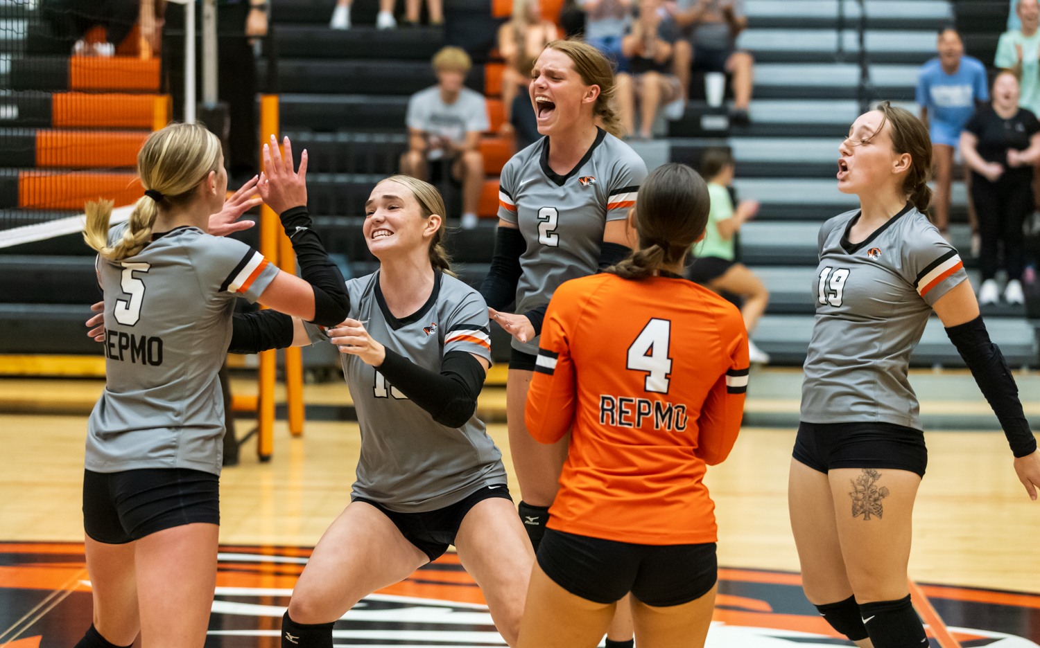 Photos: Volleyball Jamboree
