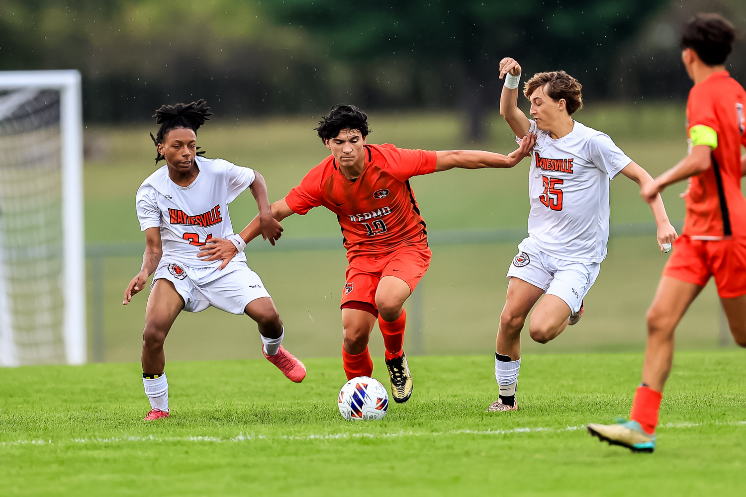 Photos: JV Soccer vs Waynesville