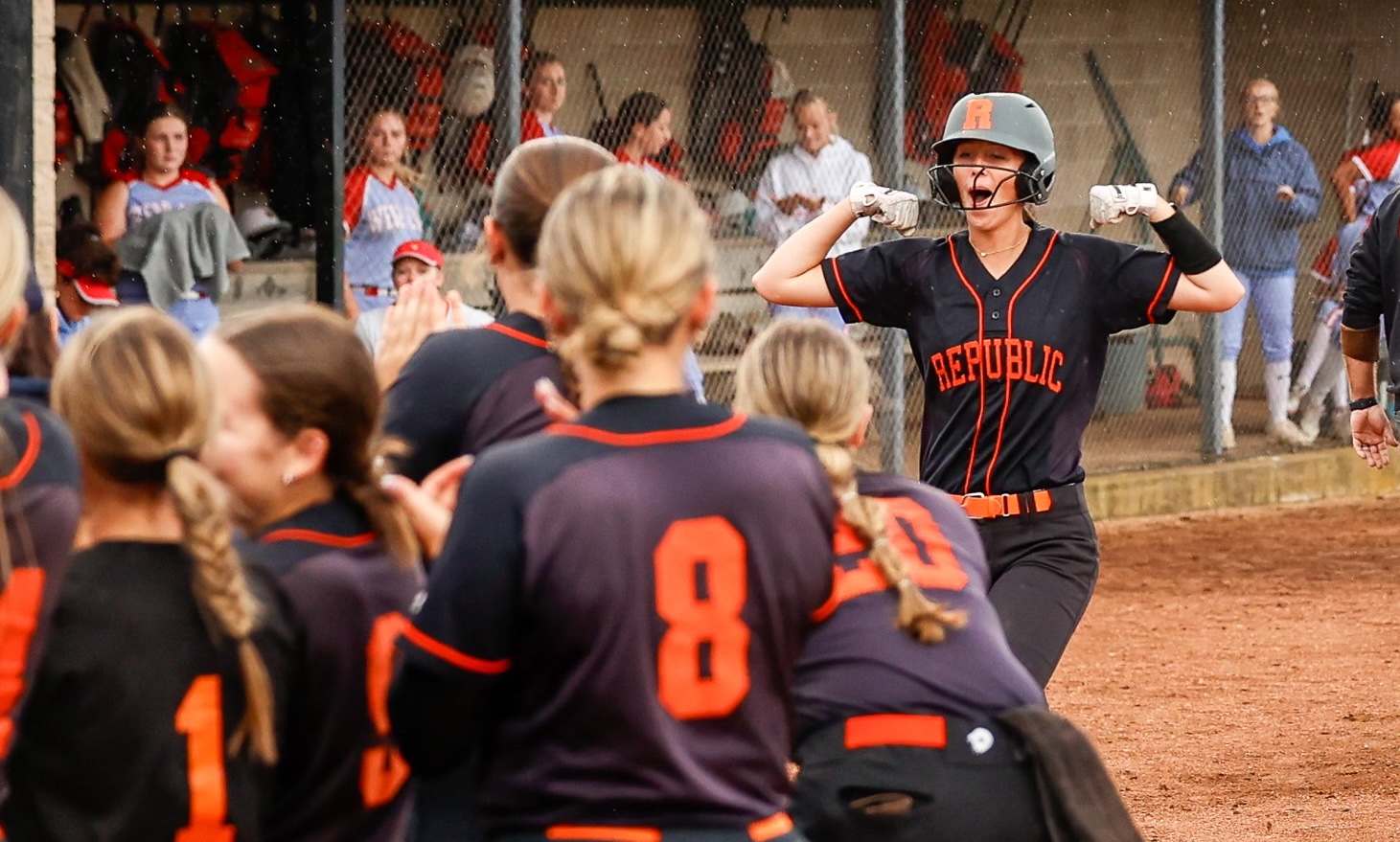 Lady Tigers Flex Offensive Muscle in Win Over Webb City