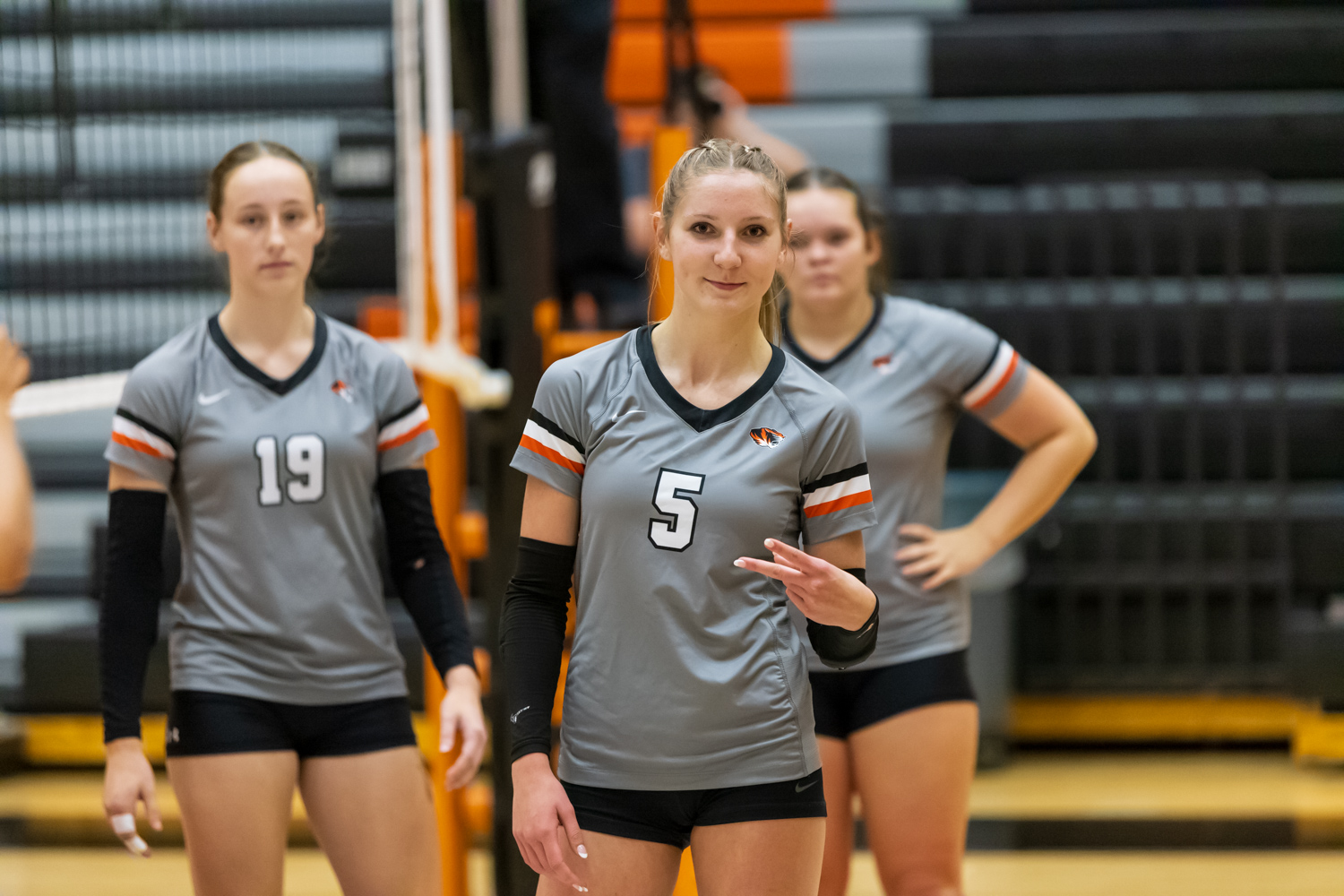 Photos: Varsity Volleyball vs Central