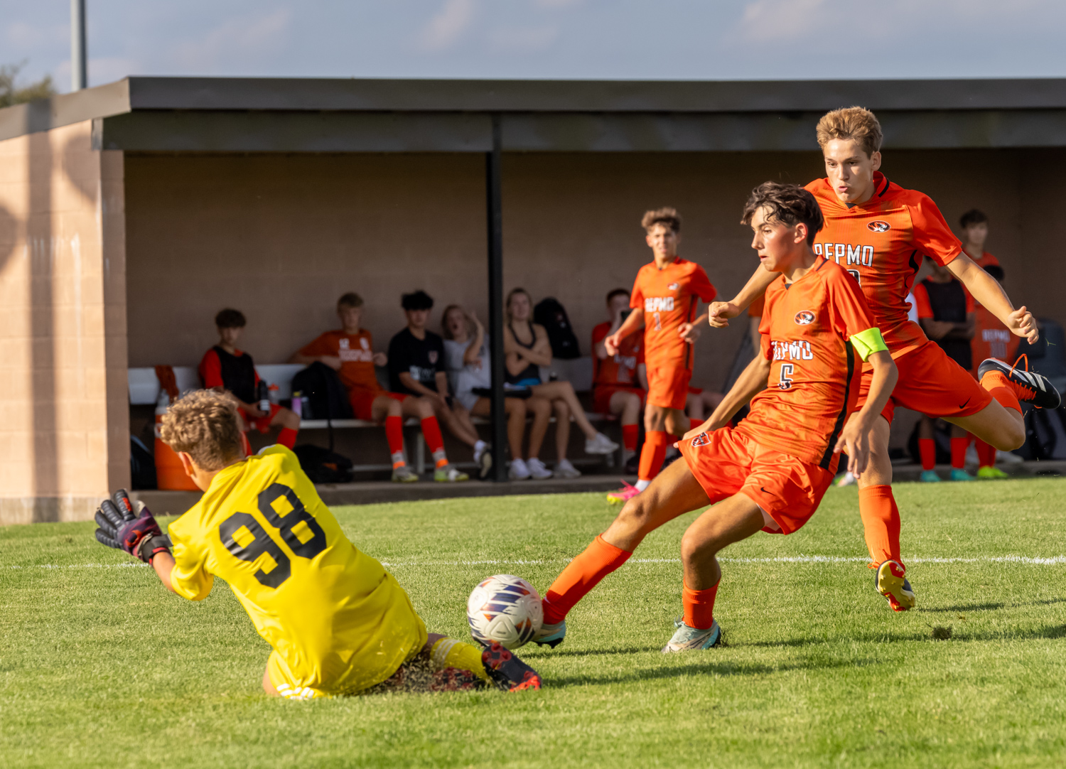 Photos: JV Boys Soccer vs Ozark