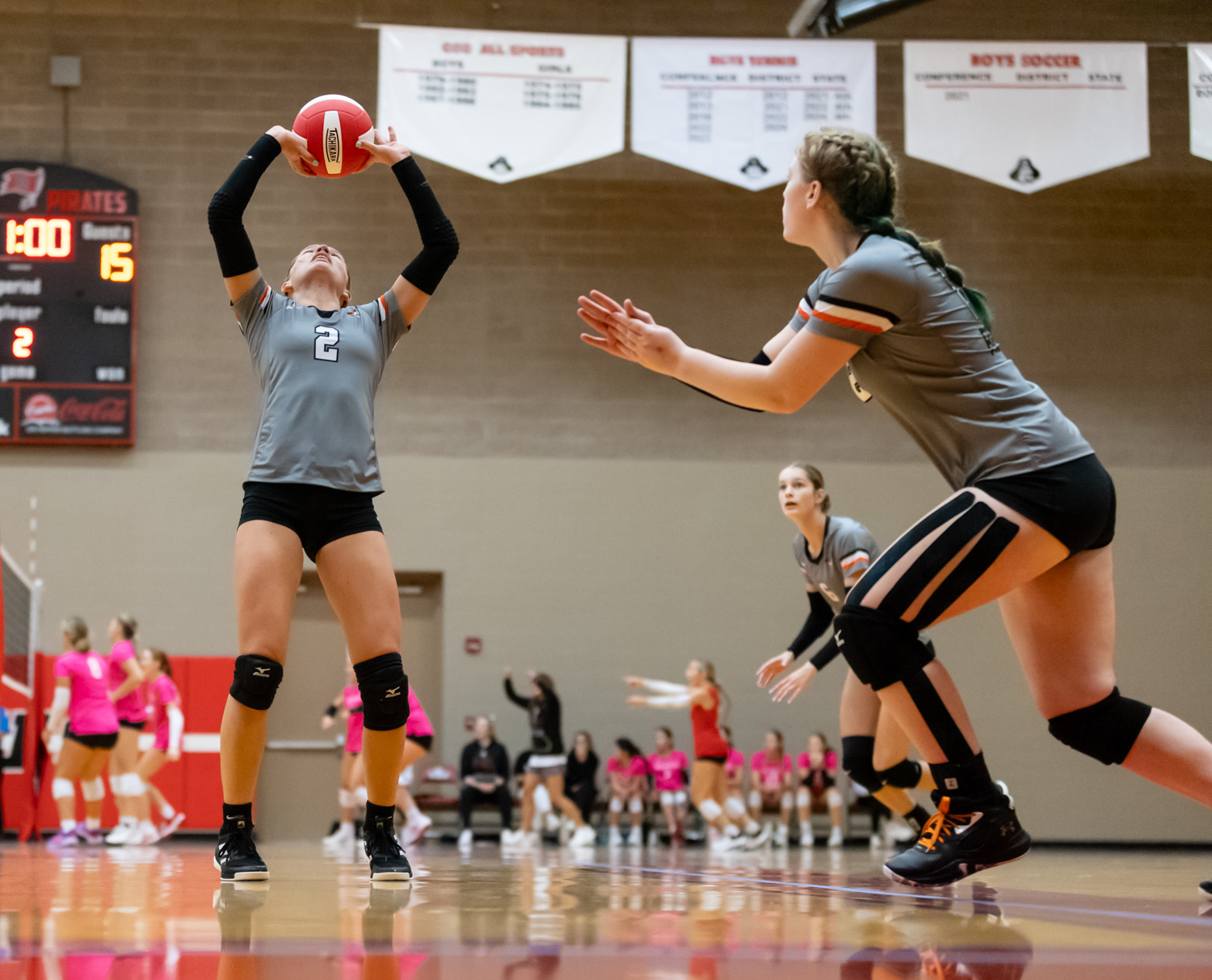 Republic Falls to Lebanon in Five-Set Conference Battle