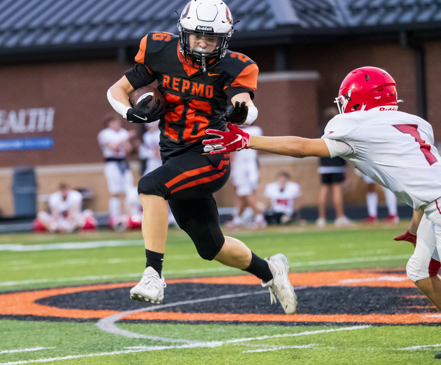 Photos: Freshman Football vs Ozark