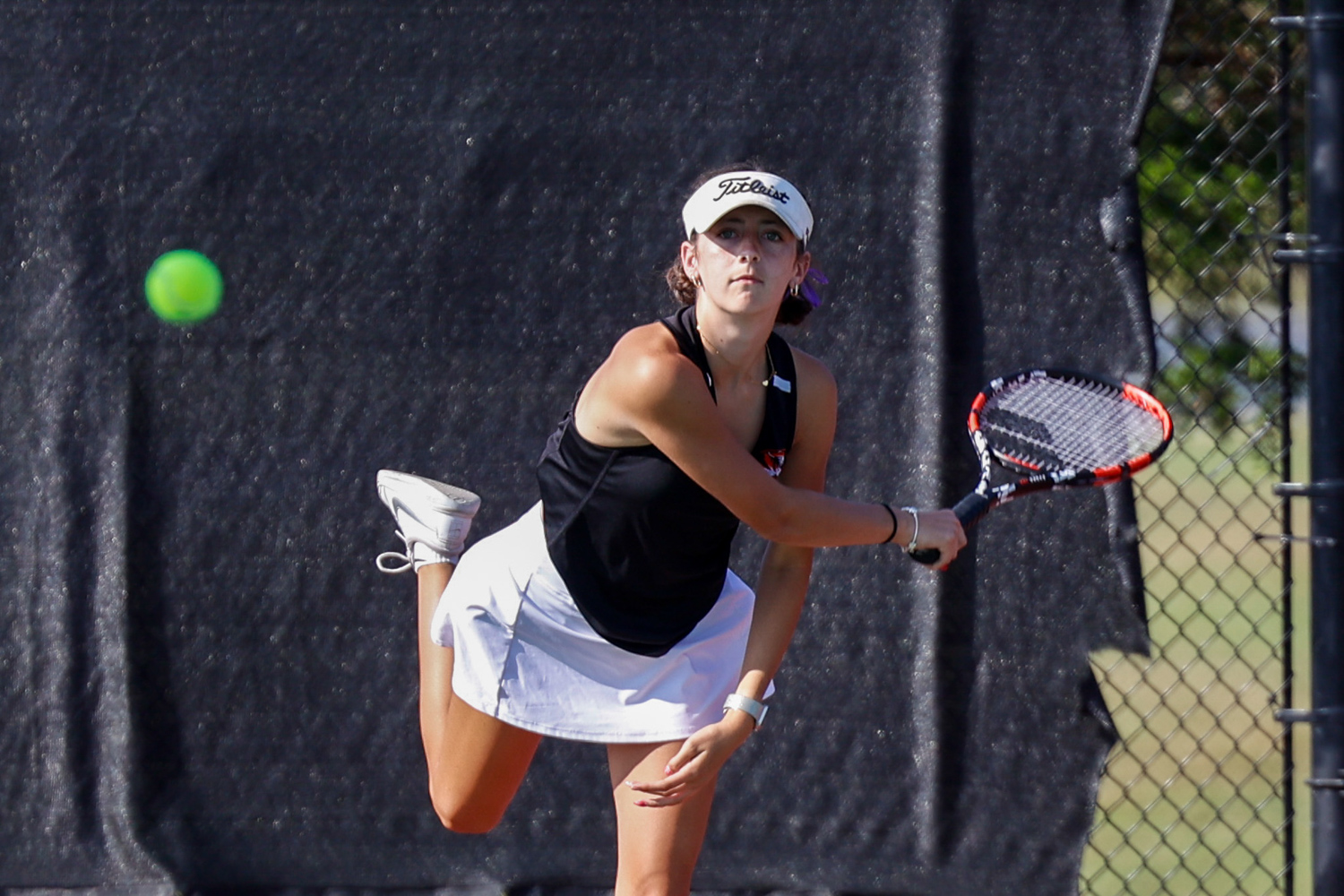 Photos: Girls Tennis vs Willard