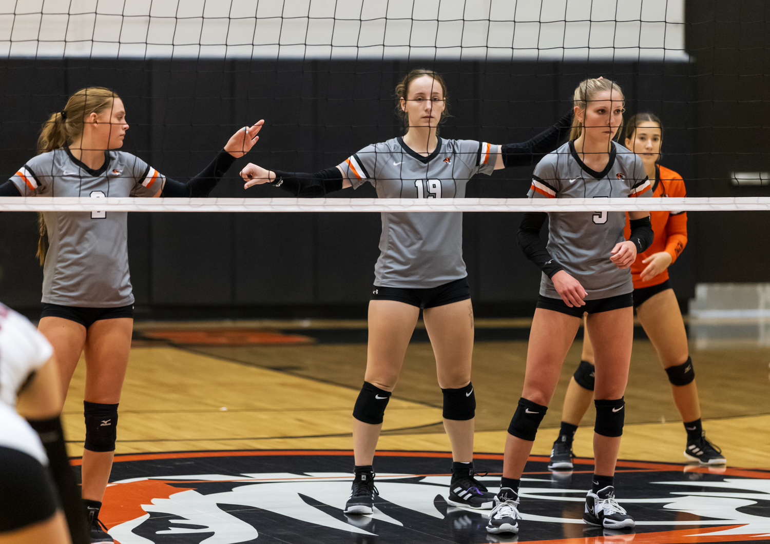 Ozark Spoils Republic Volleyball Home Opener (Photos)