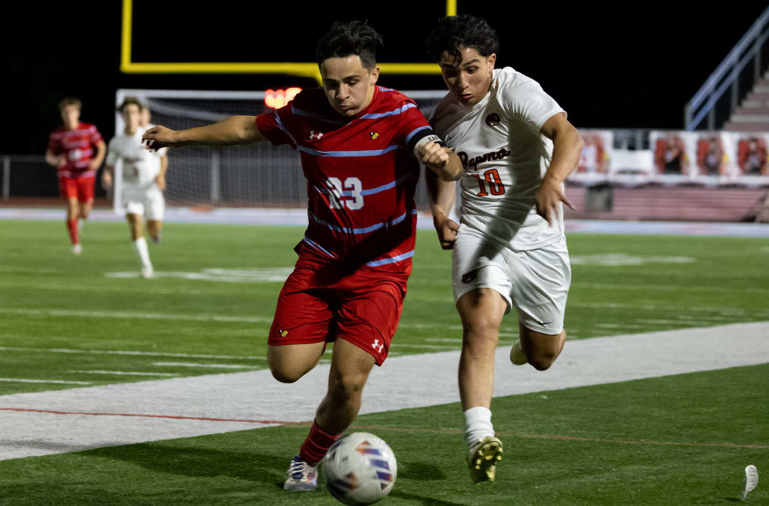 Photos: Varsity Soccer vs Webb City