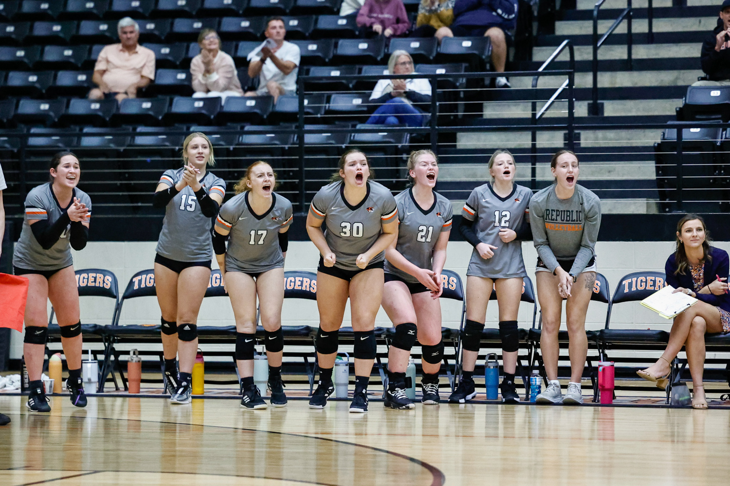 Photos: Varsity Volleyball vs Kickapoo