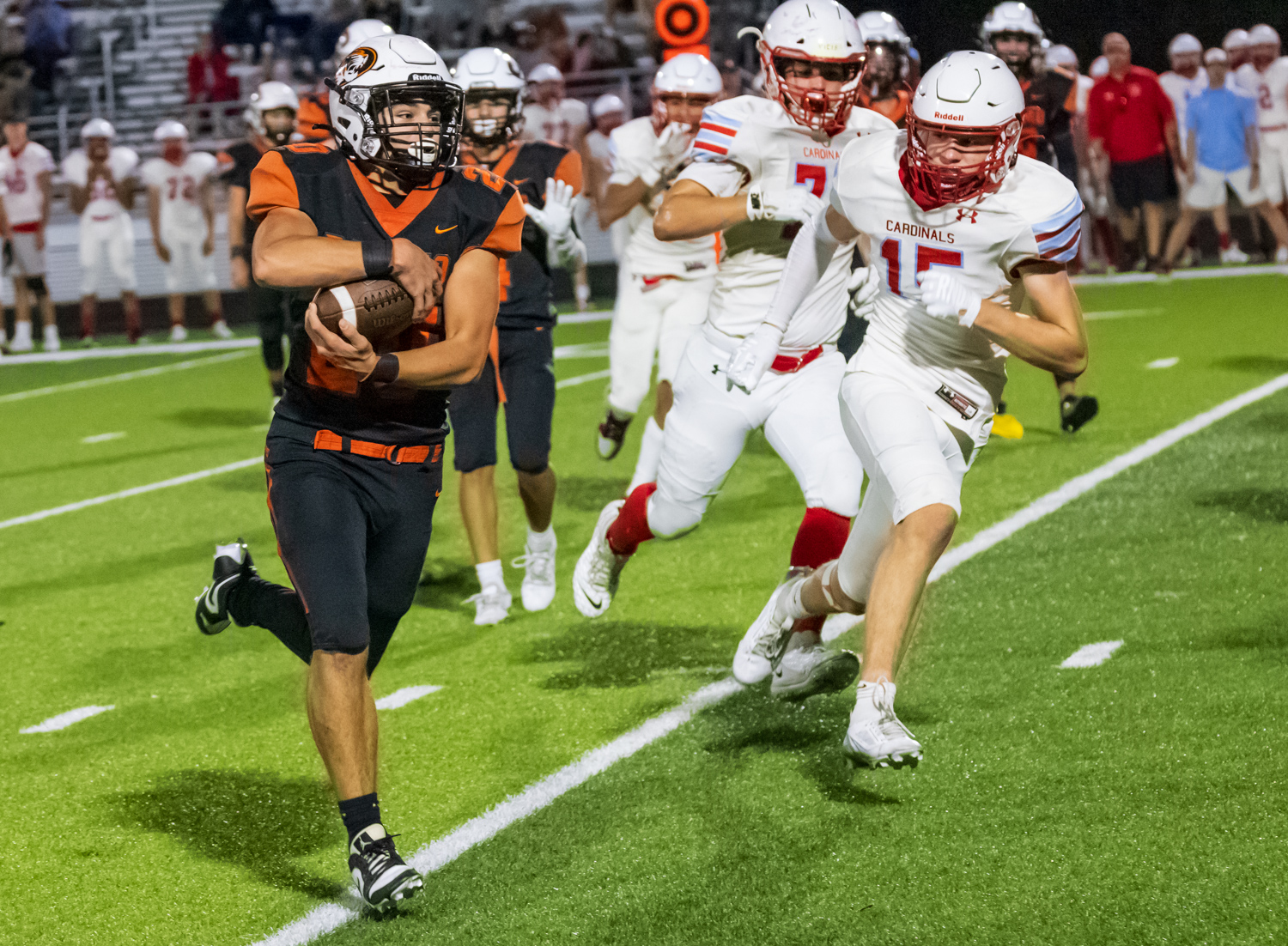 Photos: Freshman Football vs Webb City