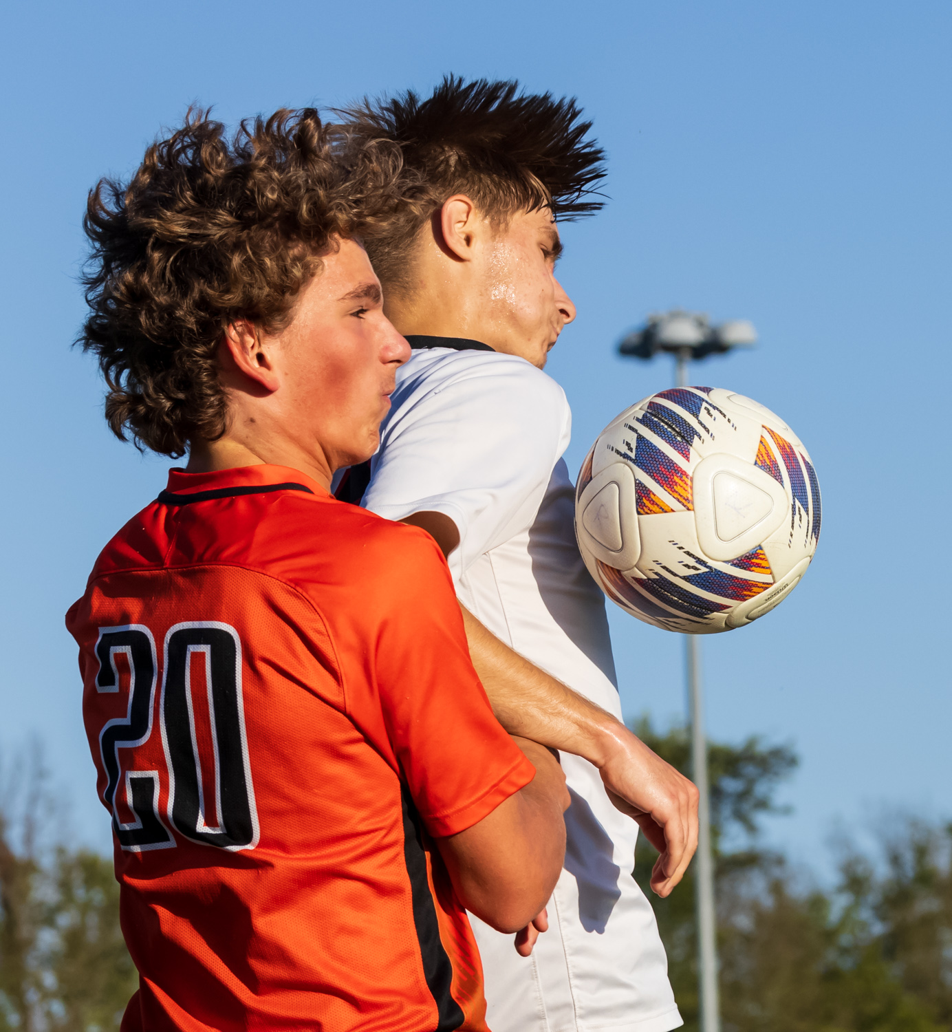 Photos: JV Soccer vs Central