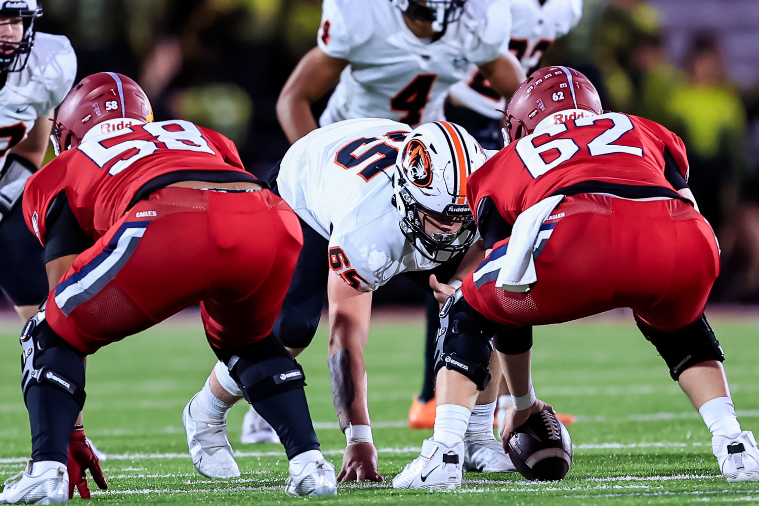 Republic’s Undersized Defensive Front Making Big Impact