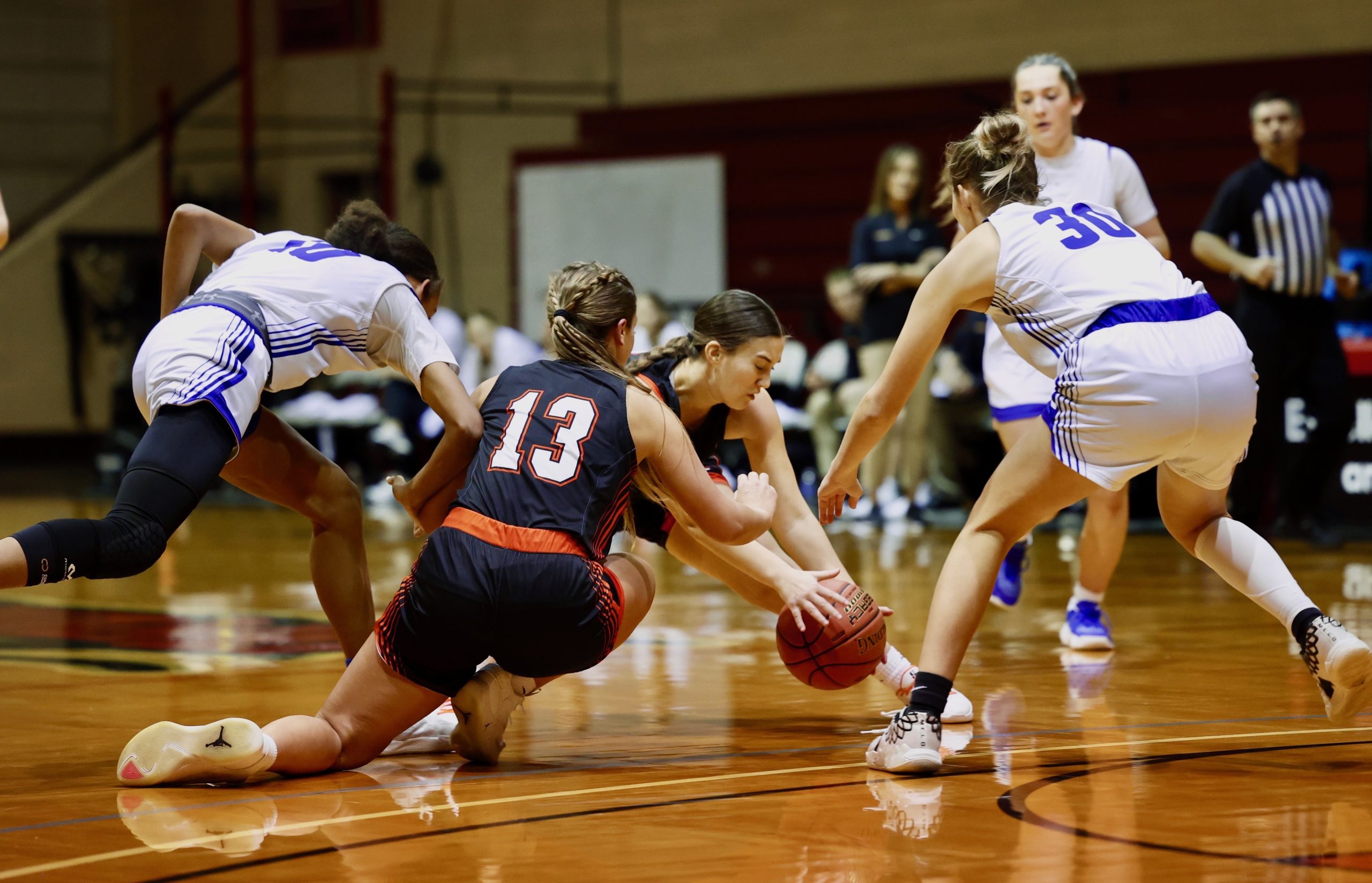 Lady Tigers Rally Past Norwood at PInk & White