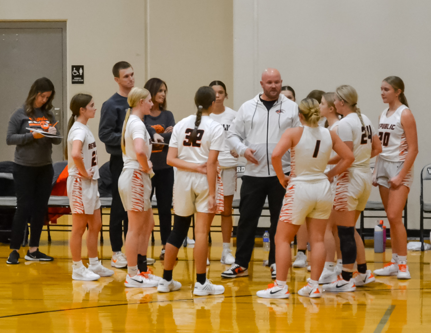 Photos: JV Girls at WIllard Invitational
