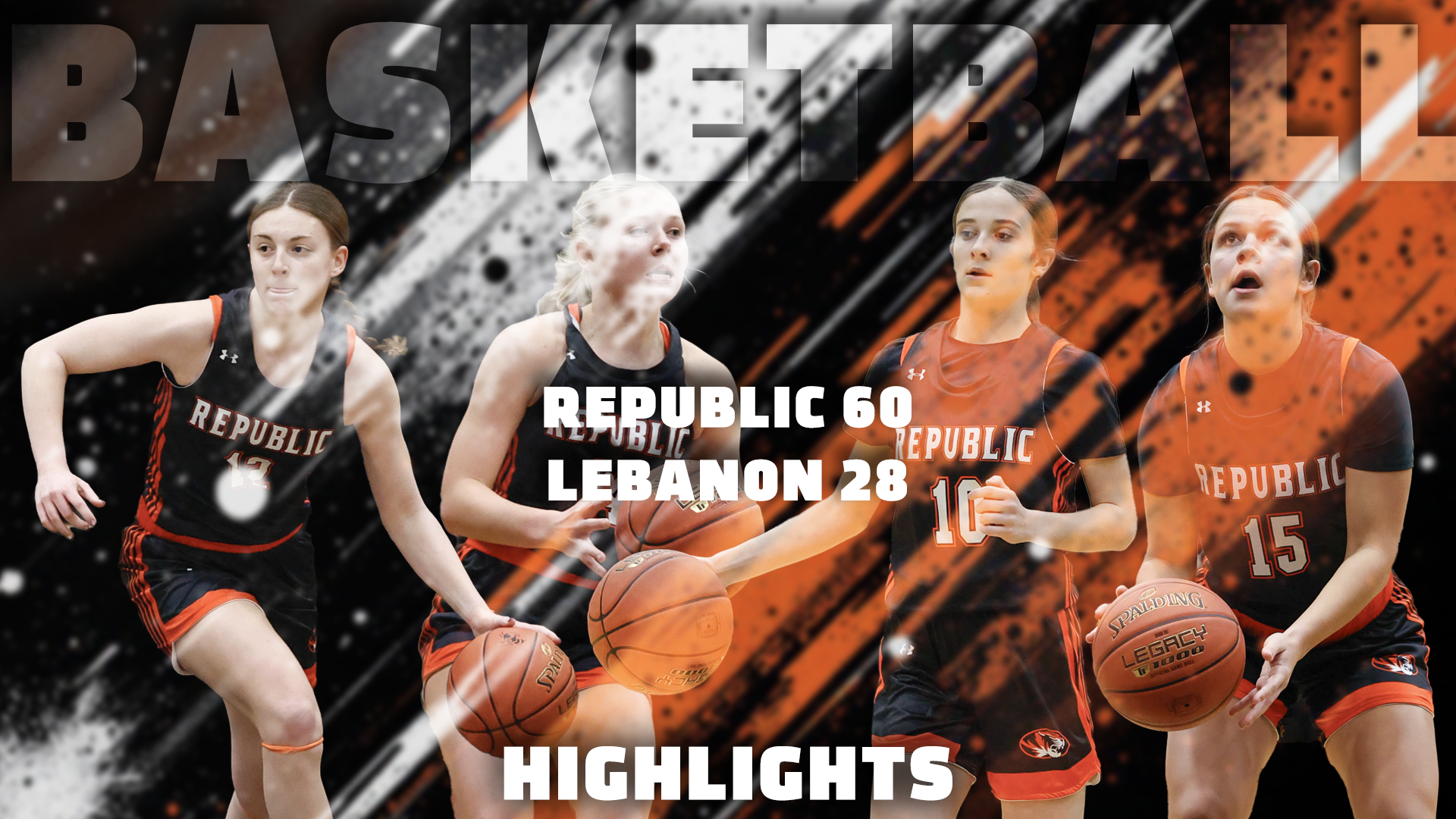 Video: Highlights: Girls Basketball vs Lebanon