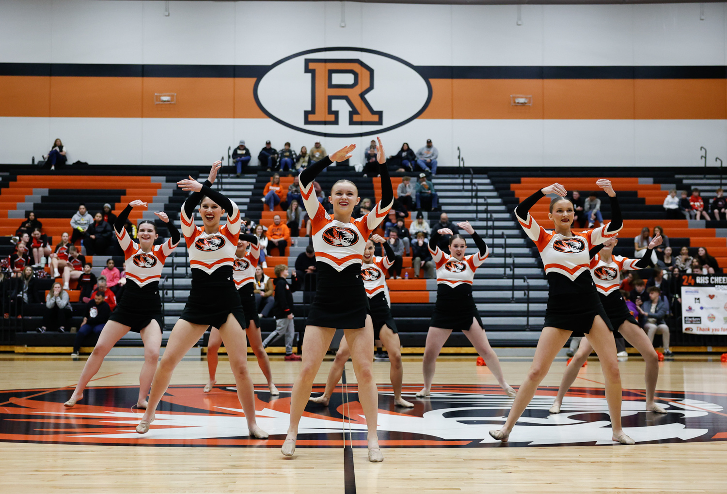 Off the Field: Tigerettes Take Top Hip Hop Honors at Lee’s Summit North