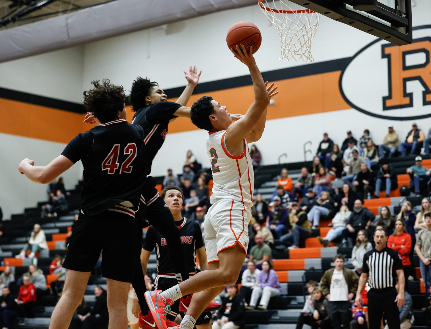 Photos: Varsity Boys Basketball vs Central