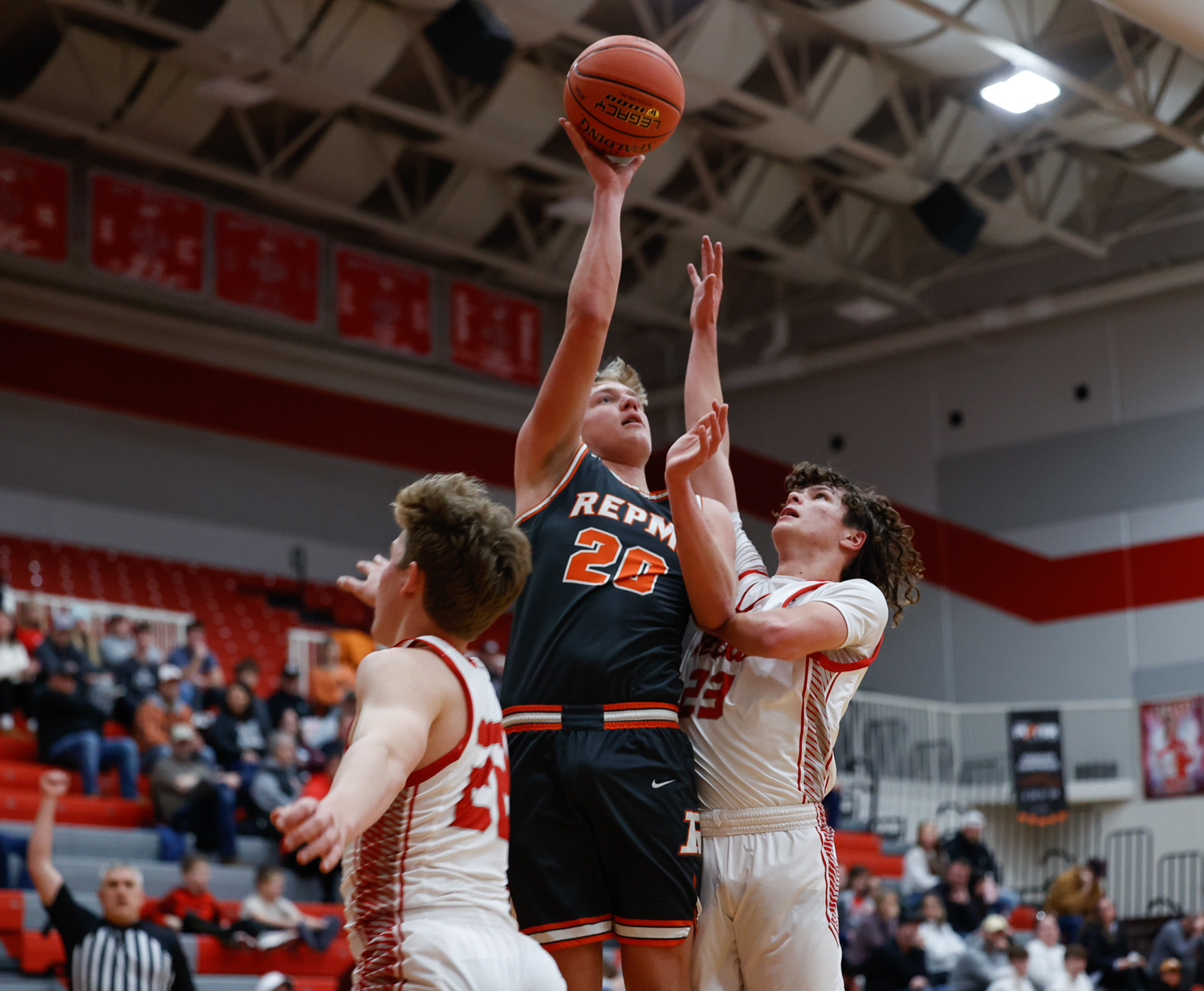Photos: JV Boys Basketball vs Nixa