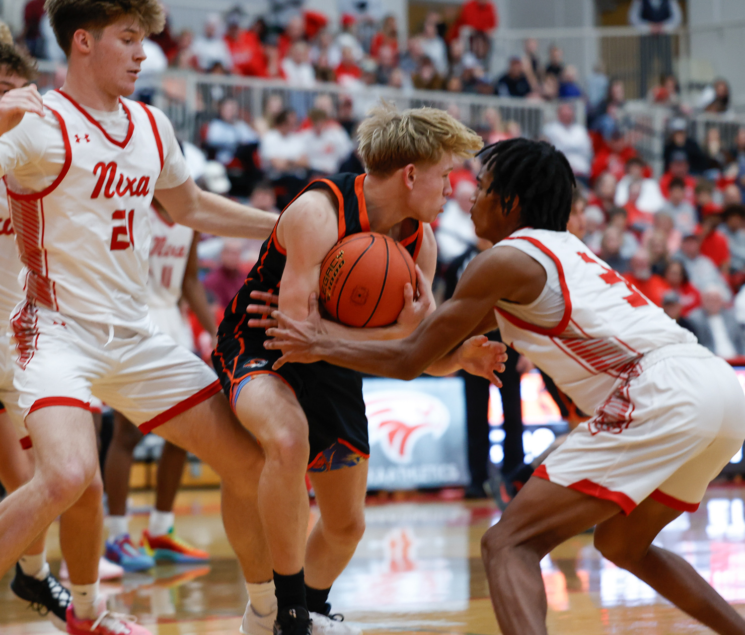 Photos: Varsity Boys Basketball vs Nixa