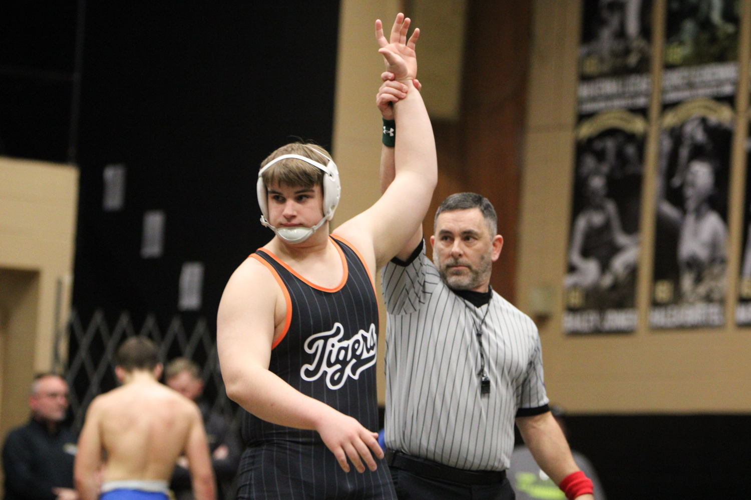 Photos: Wrestling Tri at Lebanon