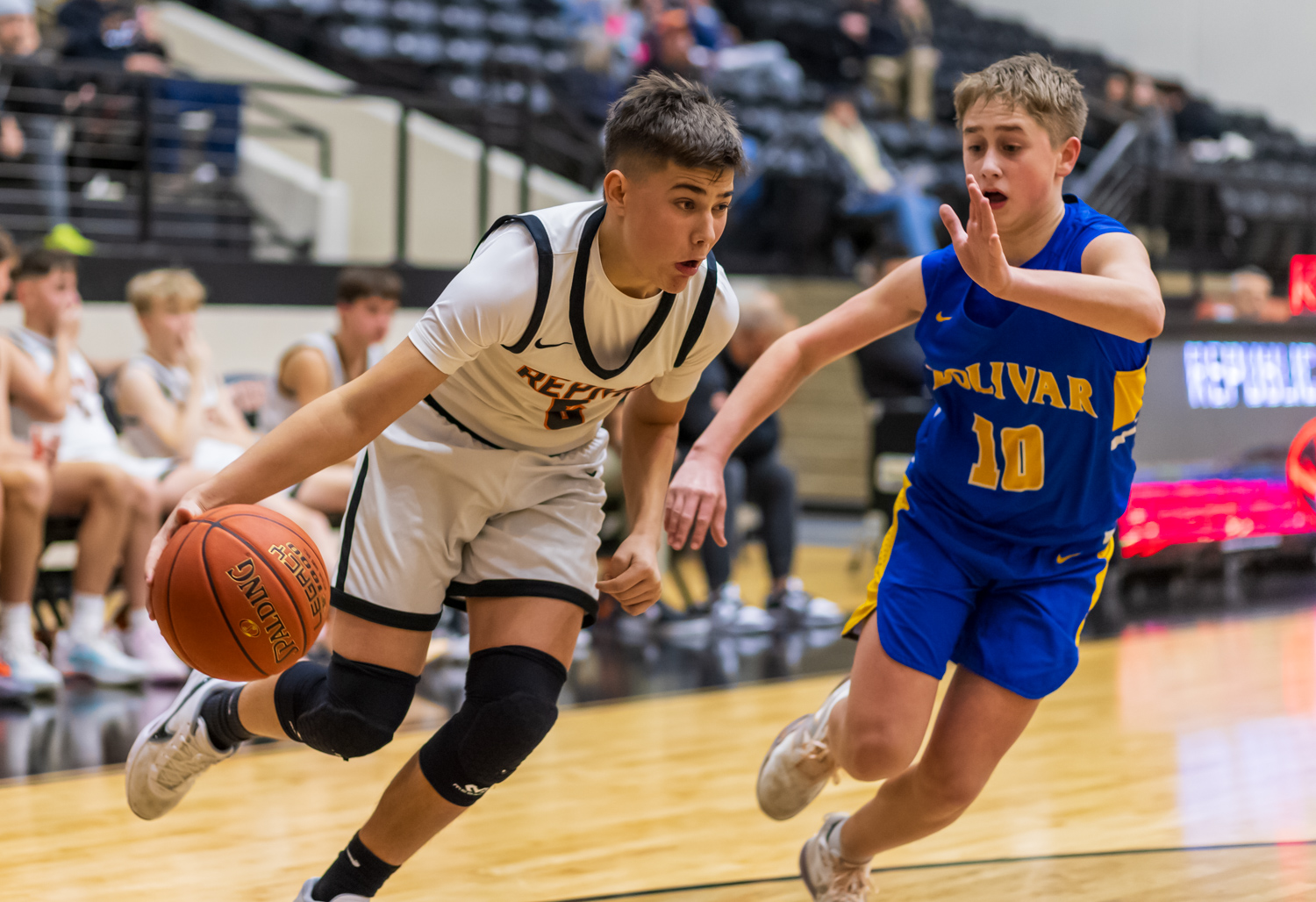 Photos: Freshman Boys Basketball vs Bolivar