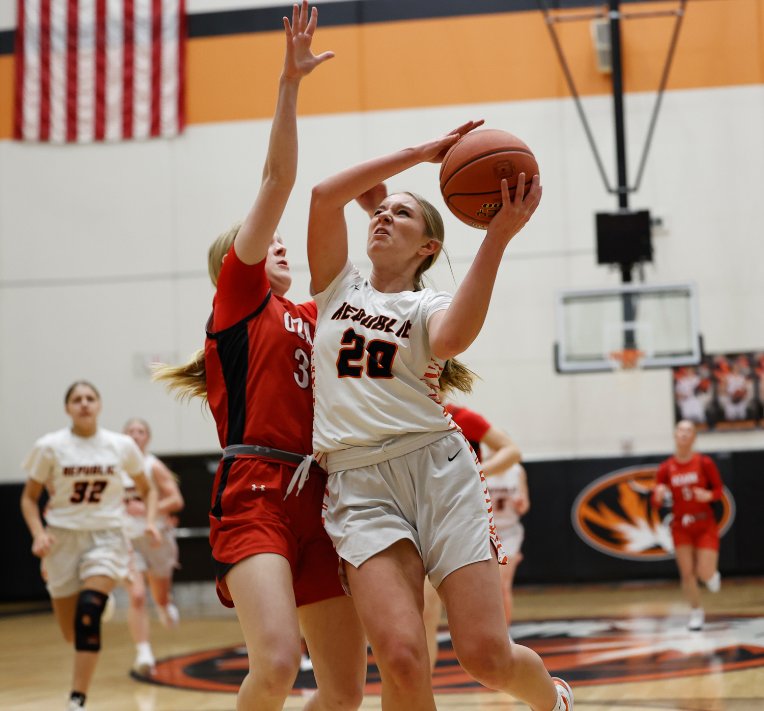 Photos: JV Girls Basketball vs Ozark