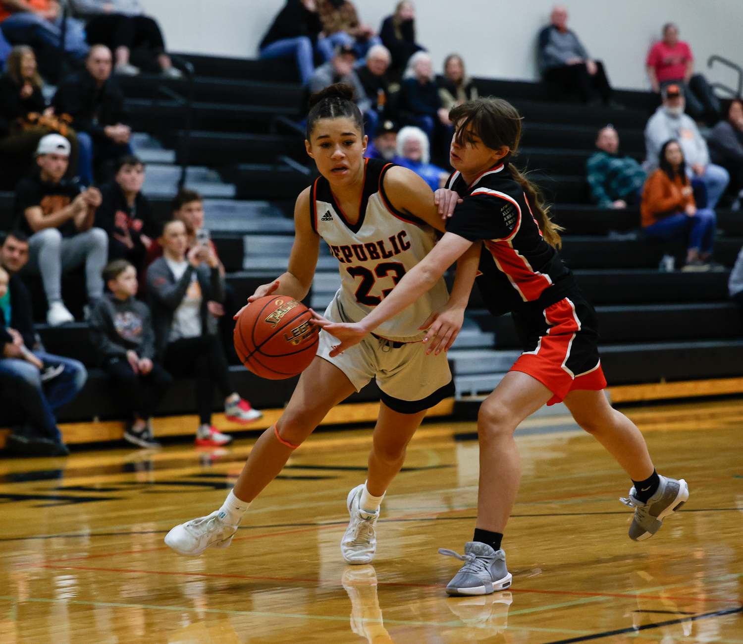 Photos: Freshman Girls Basketball vs Waynesville