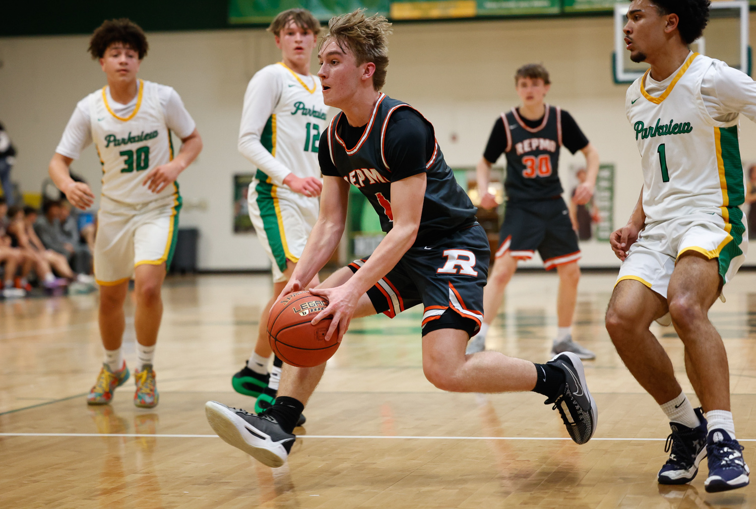 Photos: JV Boys Basketball vs Parkview