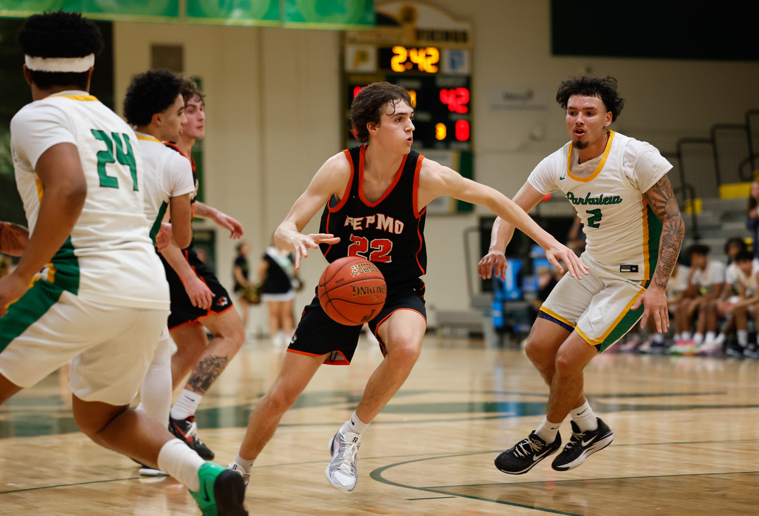 Photos: Varsity Boys Basketball vs Parkview
