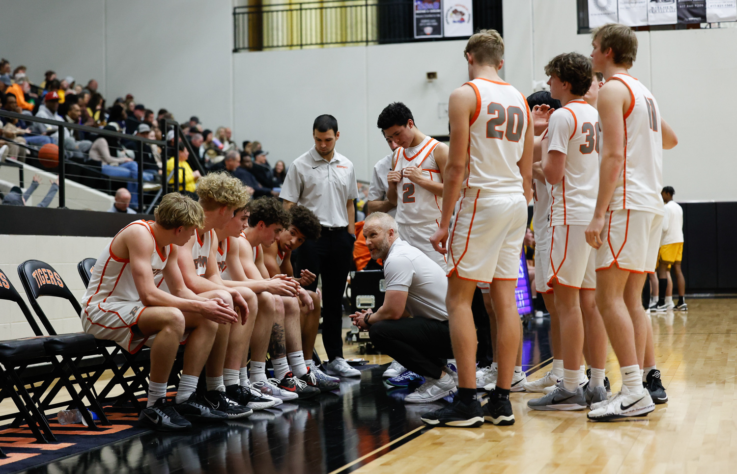 Tigers Earn #3 Seed in Districts