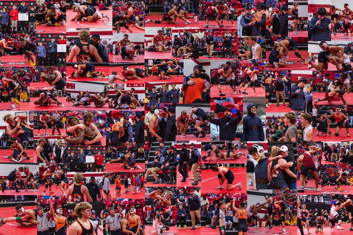 By the Numbers: District Wrestling