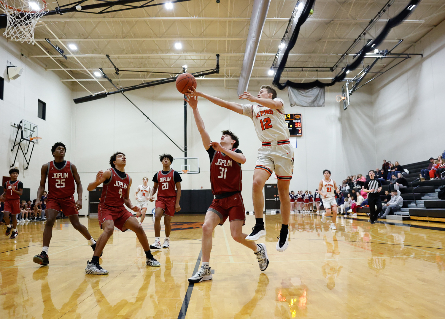 Photos: JV Boys Basketball vs Joplin