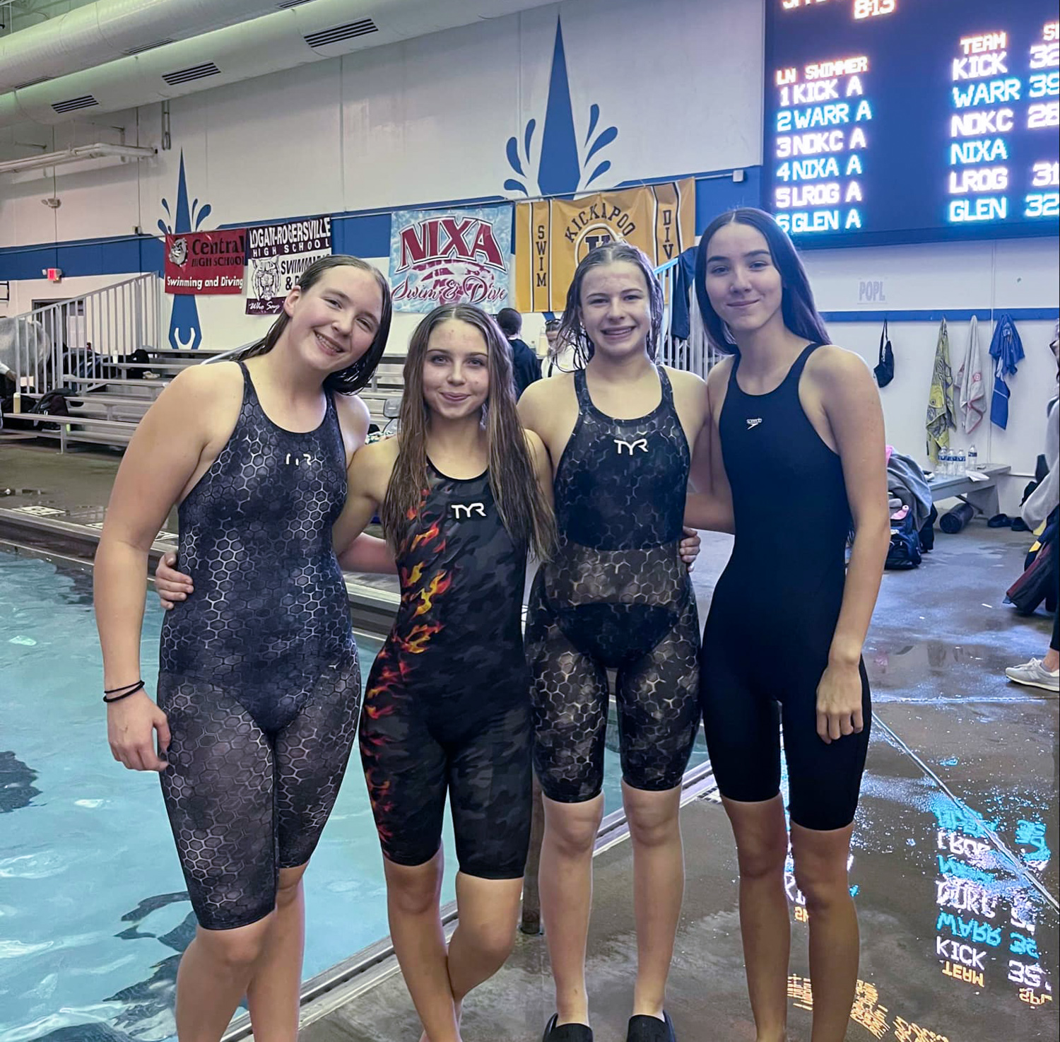 Photos: Swimming – Springfield Invite