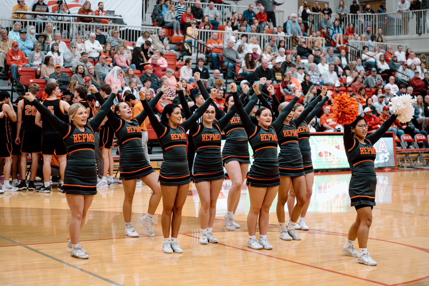 Photos: District Boys Basketball vs Kickapoo
