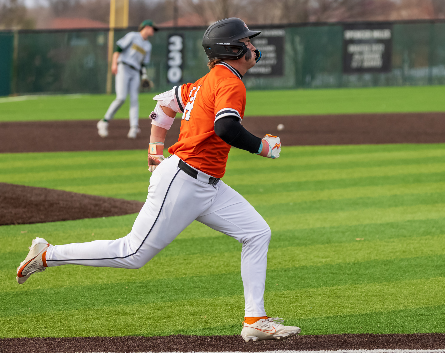 Wildcats Shut Out Republic After Rain Delay