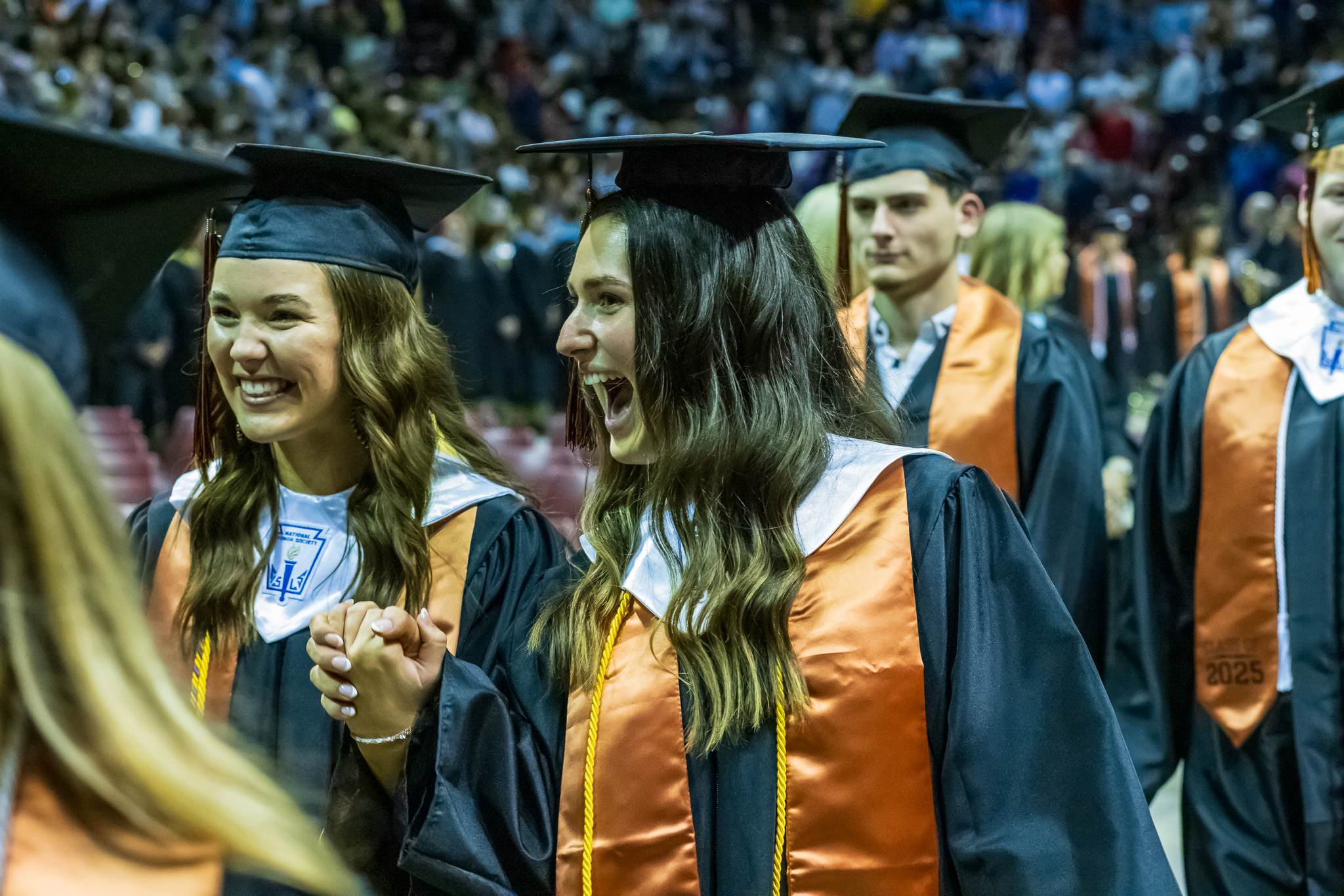 Photos: Graduation Procession