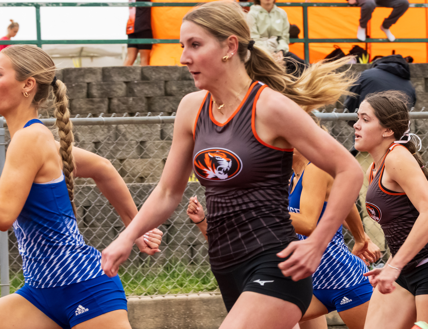 Finley’s Record Highlights Republic COC Track Achievements