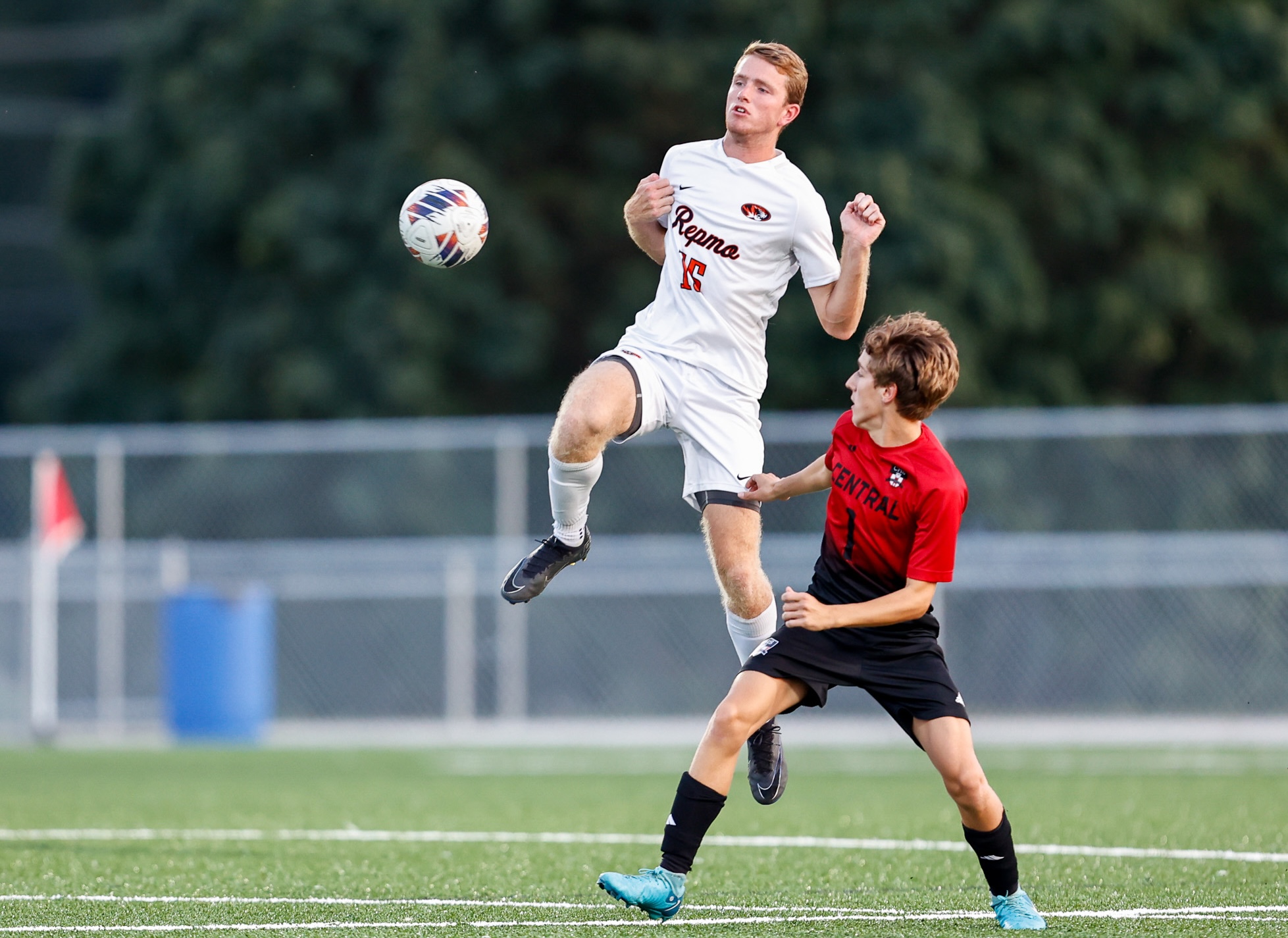Soccer Tigers Post Record 4th Straight Shutout